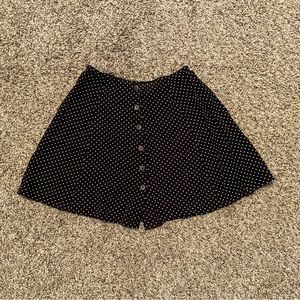 Vintage Polka Dot Mini Skirt